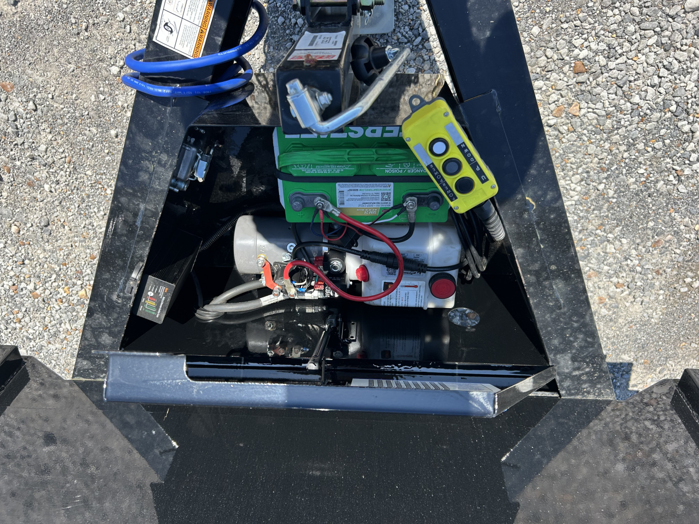 New 2026 Load Trail 72" x 12' 10k Dump Trailer