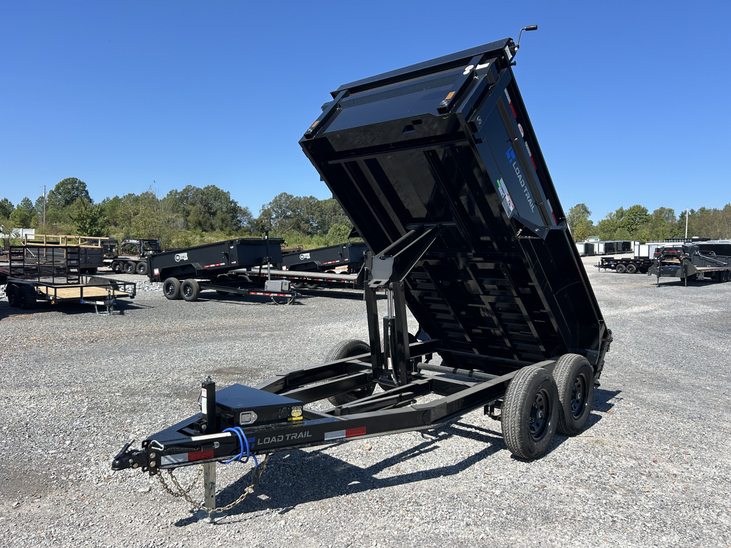 New 2026 Load Trail 72" x 12' 10k Dump Trailer