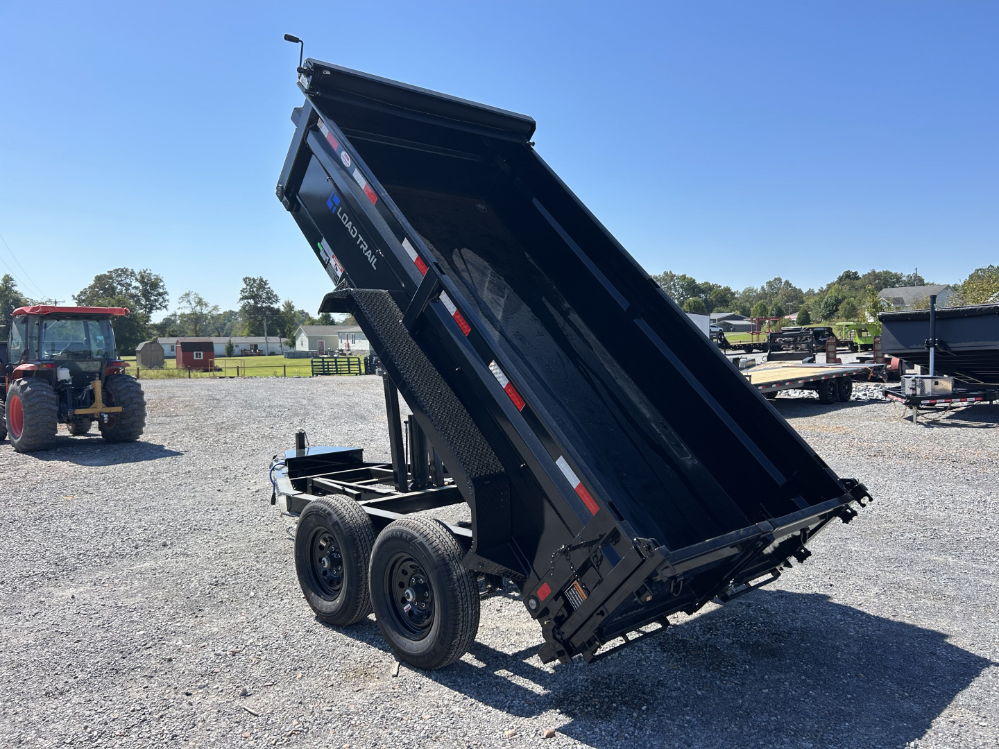 New 2026 Load Trail 72" x 12' 10k Dump Trailer