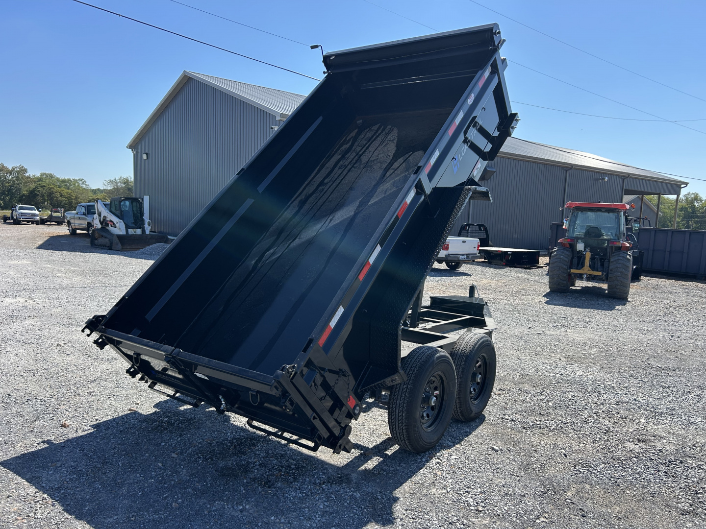 New 2026 Load Trail 72" x 12' 10k Dump Trailer