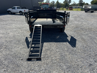 New 2026 Load Trail 72" x 12' 10k Dump Trailer