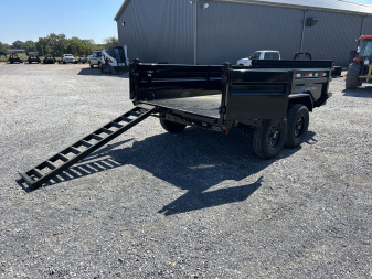 New 2026 Load Trail 72" x 12' 10k Dump Trailer