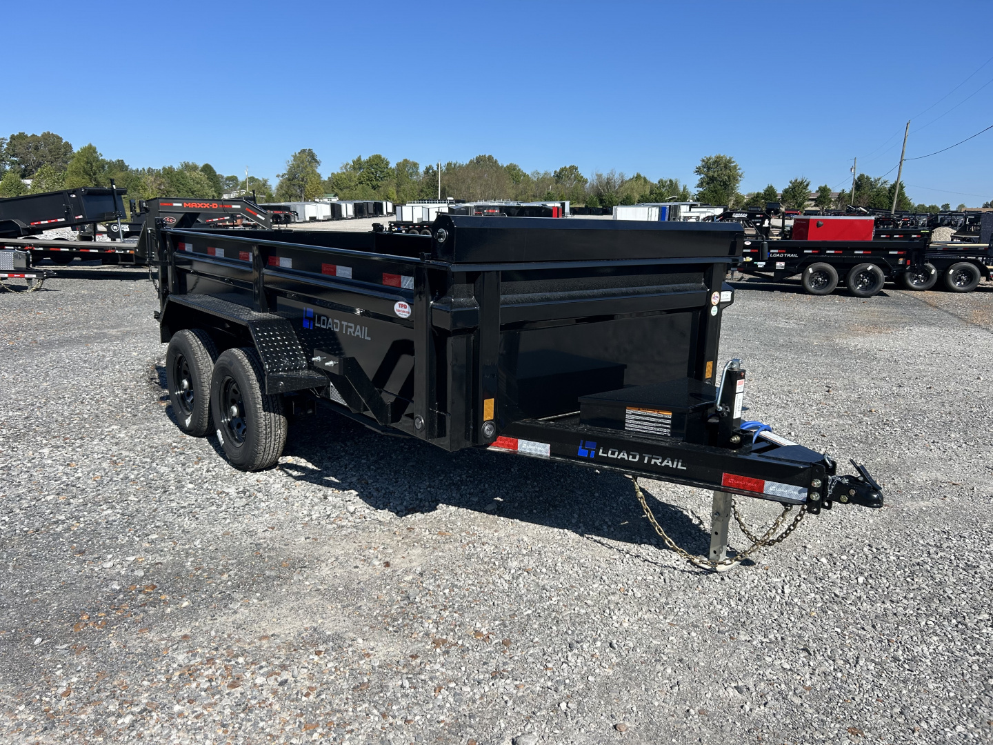 New 2026 Load Trail 72" x 12' 10k Dump Trailer