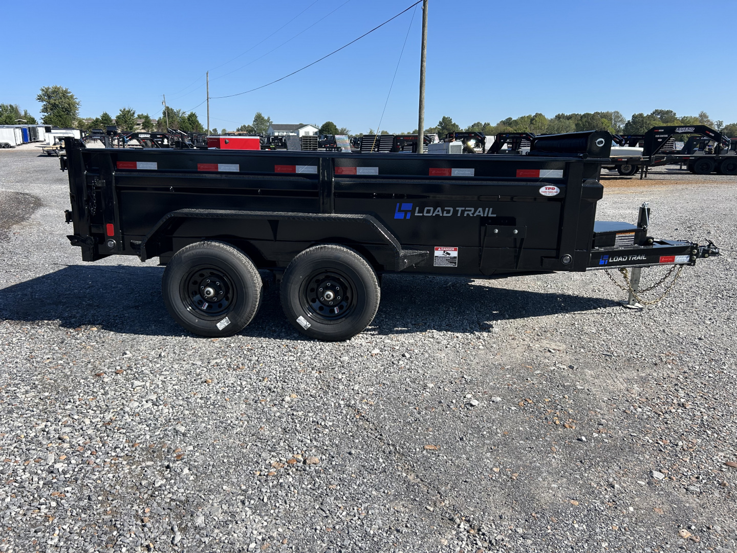 New 2026 Load Trail 72" x 12' 10k Dump Trailer
