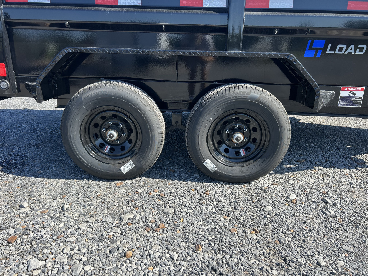 New 2026 Load Trail 72" x 12' 10k Dump Trailer