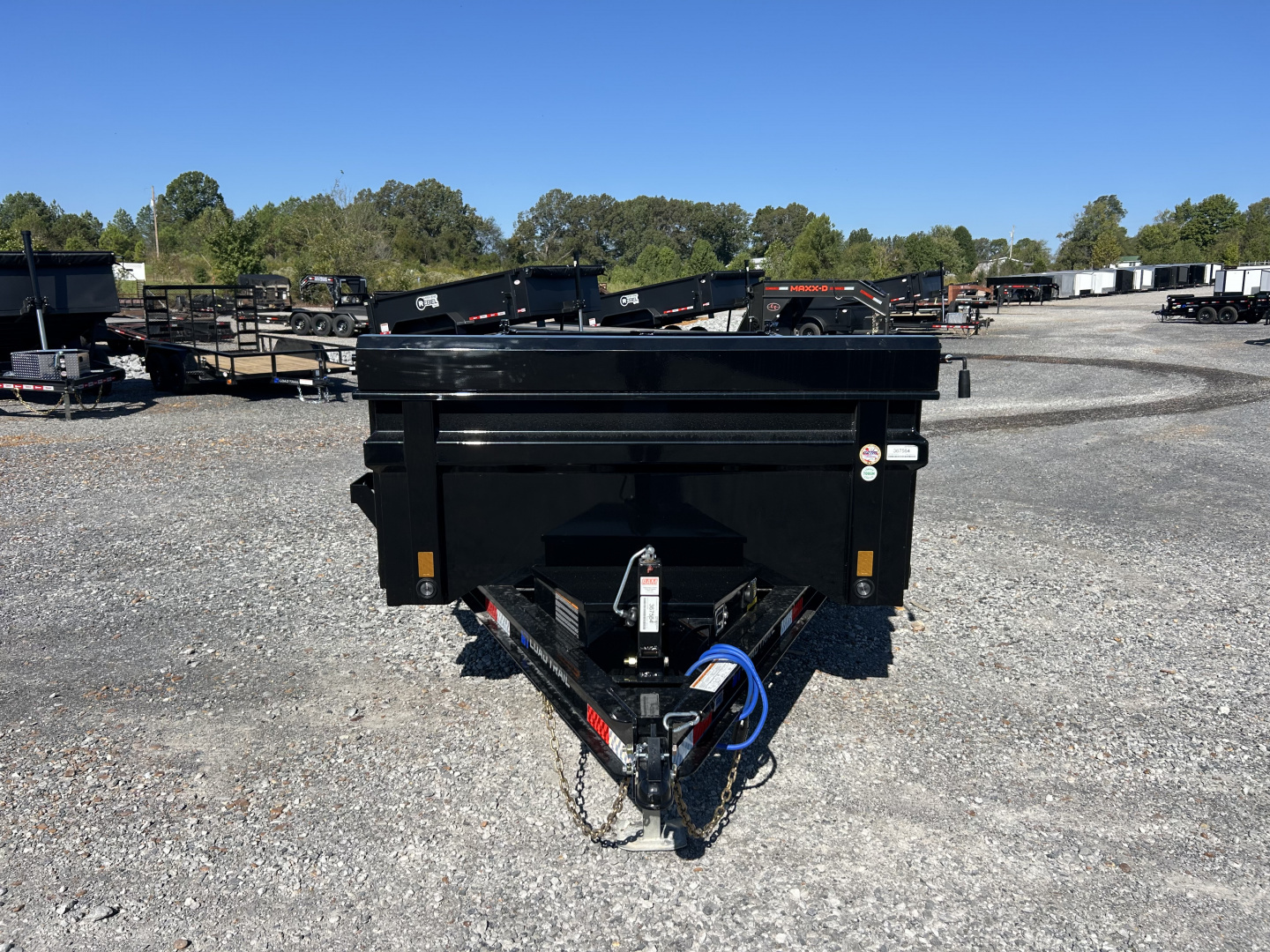 New 2026 Load Trail 72" x 12' 10k Dump Trailer