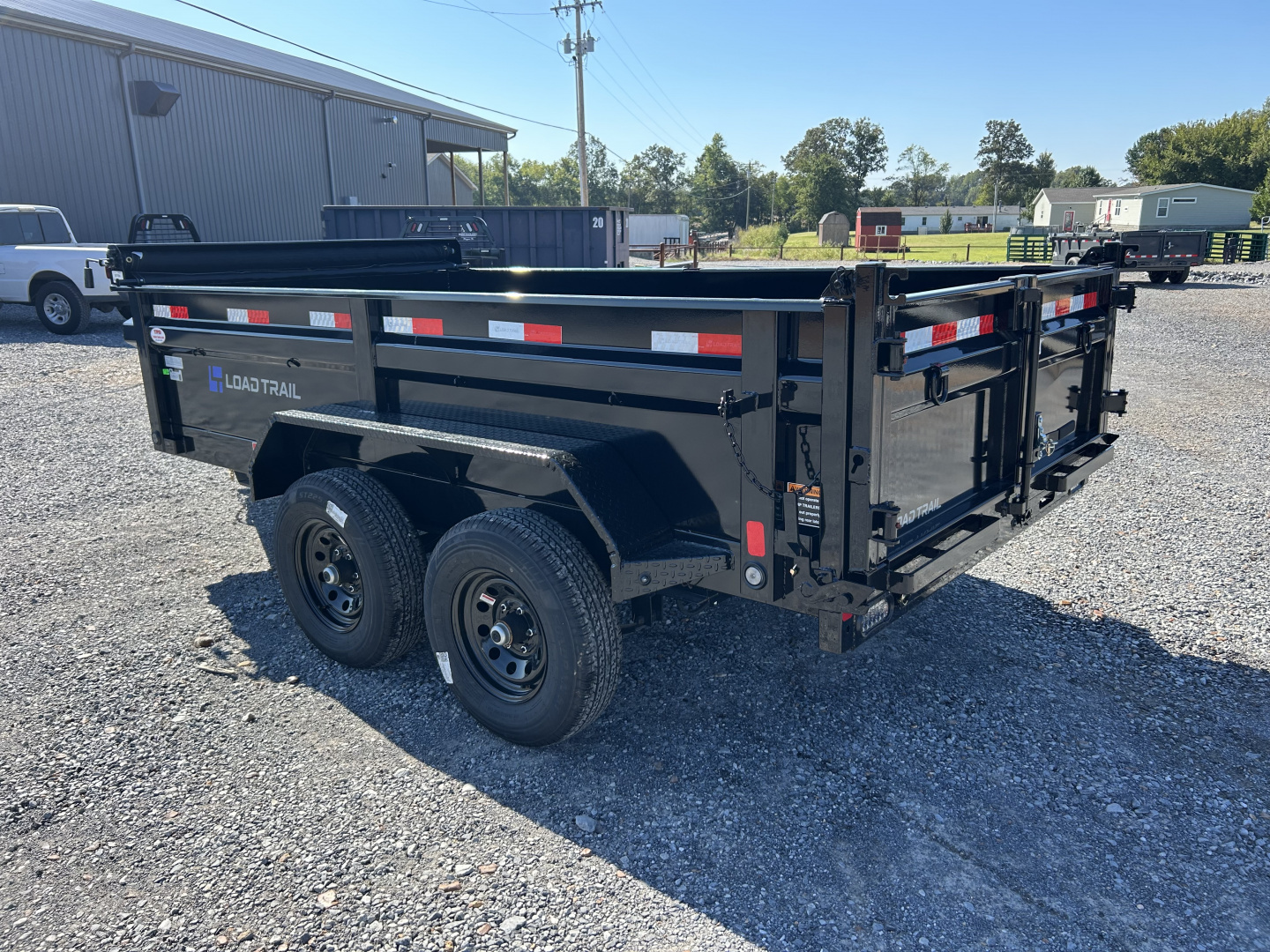 New 2026 Load Trail 72" x 12' 10k Dump Trailer