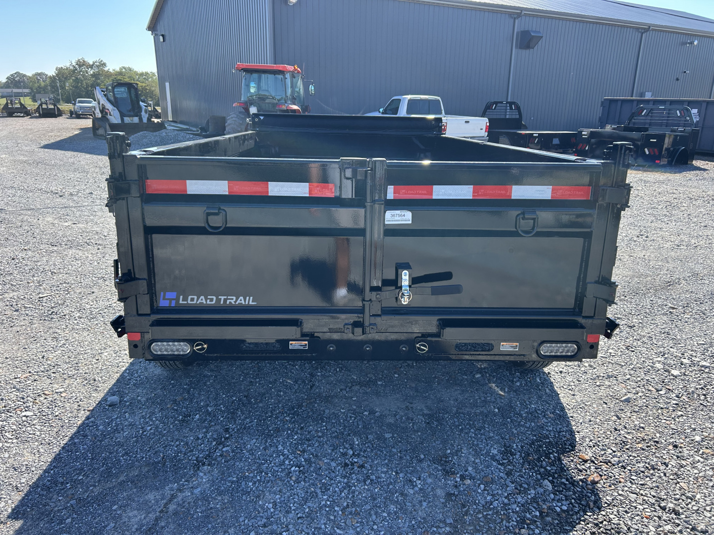 New 2026 Load Trail 72" x 12' 10k Dump Trailer