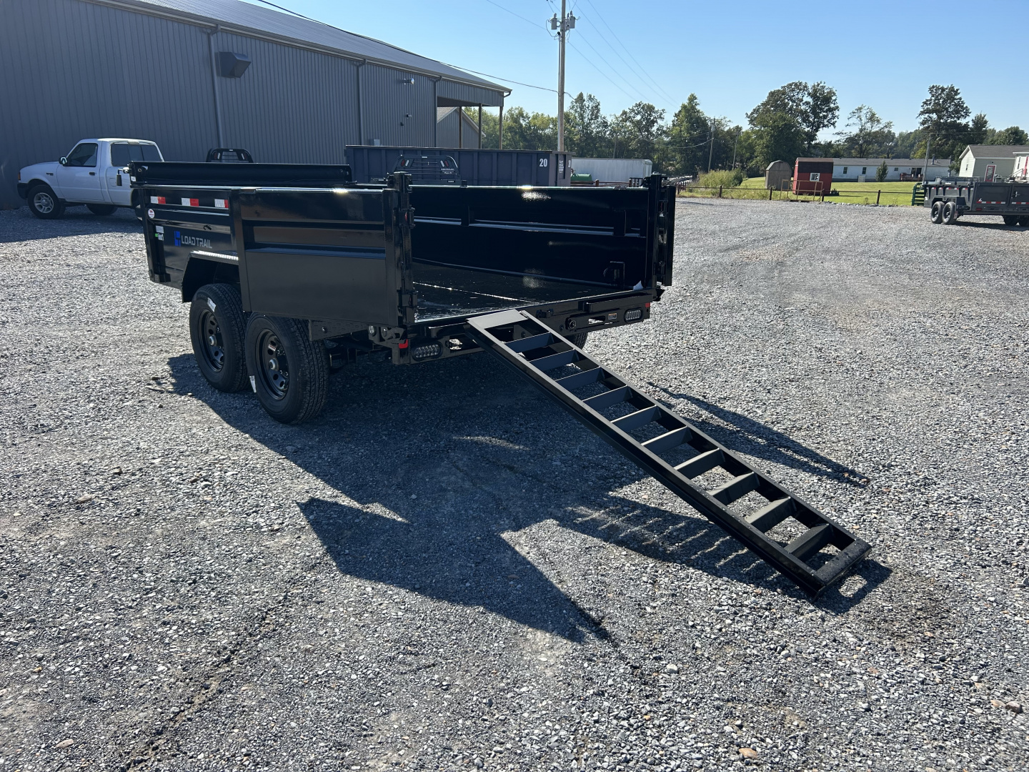 New 2026 Load Trail 72" x 12' 10k Dump Trailer