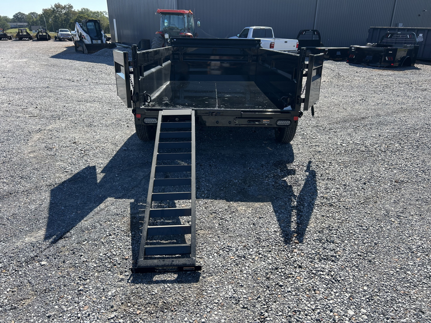 New 2026 Load Trail 72" x 12' 10k Dump Trailer