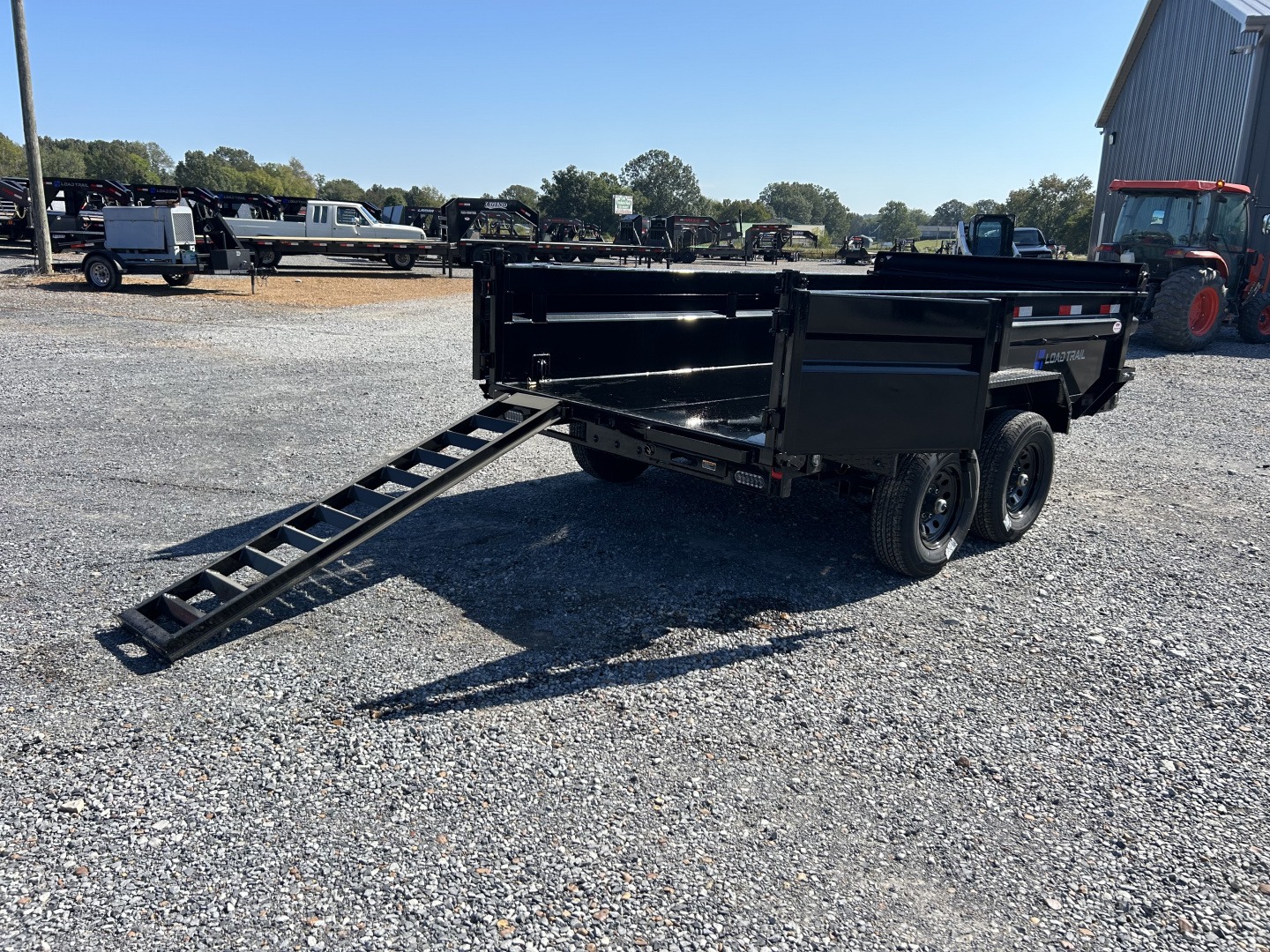 New 2026 Load Trail 72" x 12' 10k Dump Trailer