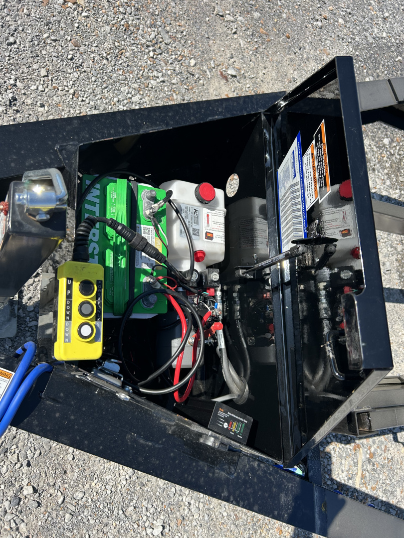 New 2026 Load Trail 72" x 12' 10k Dump Trailer