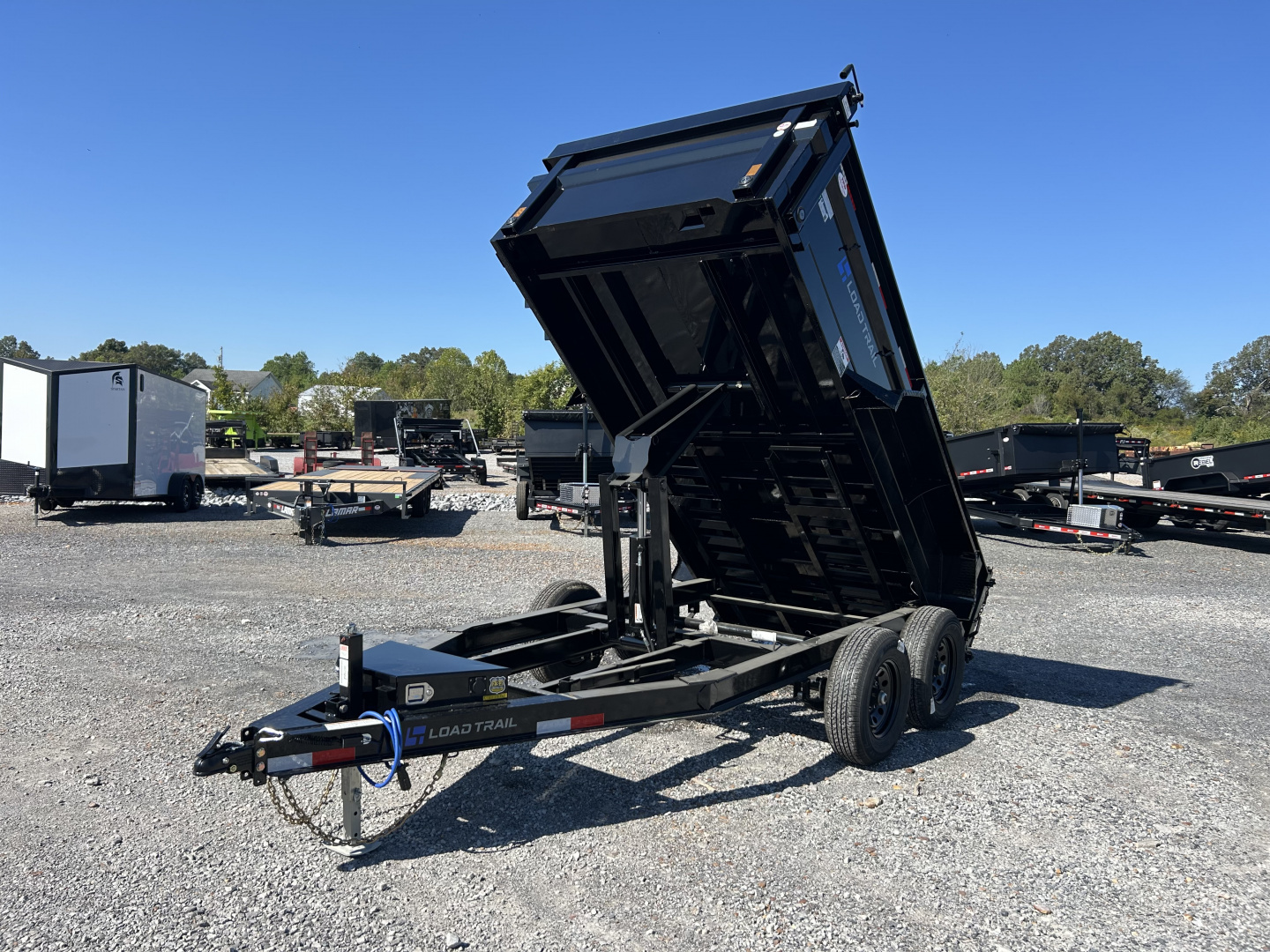 New 2026 Load Trail 72" x 12' 10k Dump Trailer