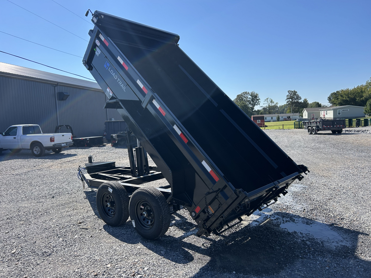 New 2026 Load Trail 72" x 12' 10k Dump Trailer