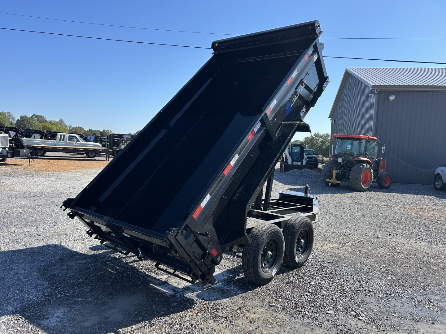 New 2026 Load Trail 72" x 12' 10k Dump Trailer