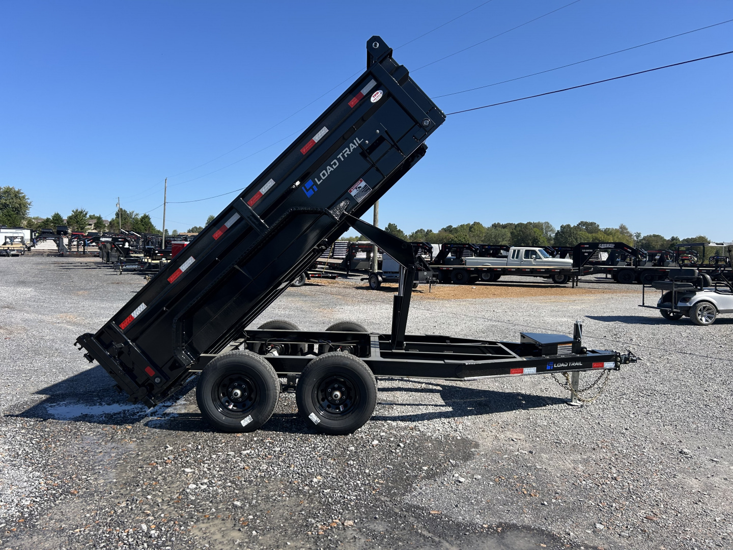 New 2026 Load Trail 72" x 12' 10k Dump Trailer