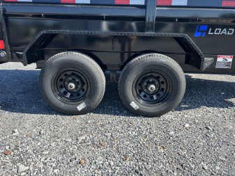 New 2026 Load Trail 72" x 12' 10k Dump Trailer