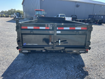New 2026 Load Trail 72" x 12' 10k Dump Trailer