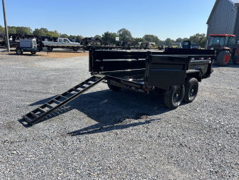 New 2026 Load Trail 72" x 12' 10k Dump Trailer