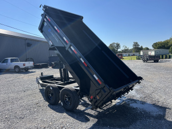 New 2026 Load Trail 72" x 12' 10k Dump Trailer
