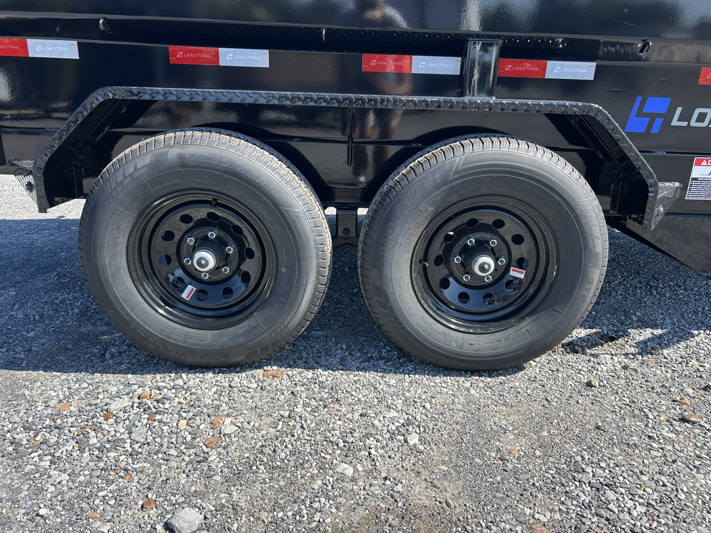 New 2026 Load Trail 72" x 12' 10k ECO Dump Trailer