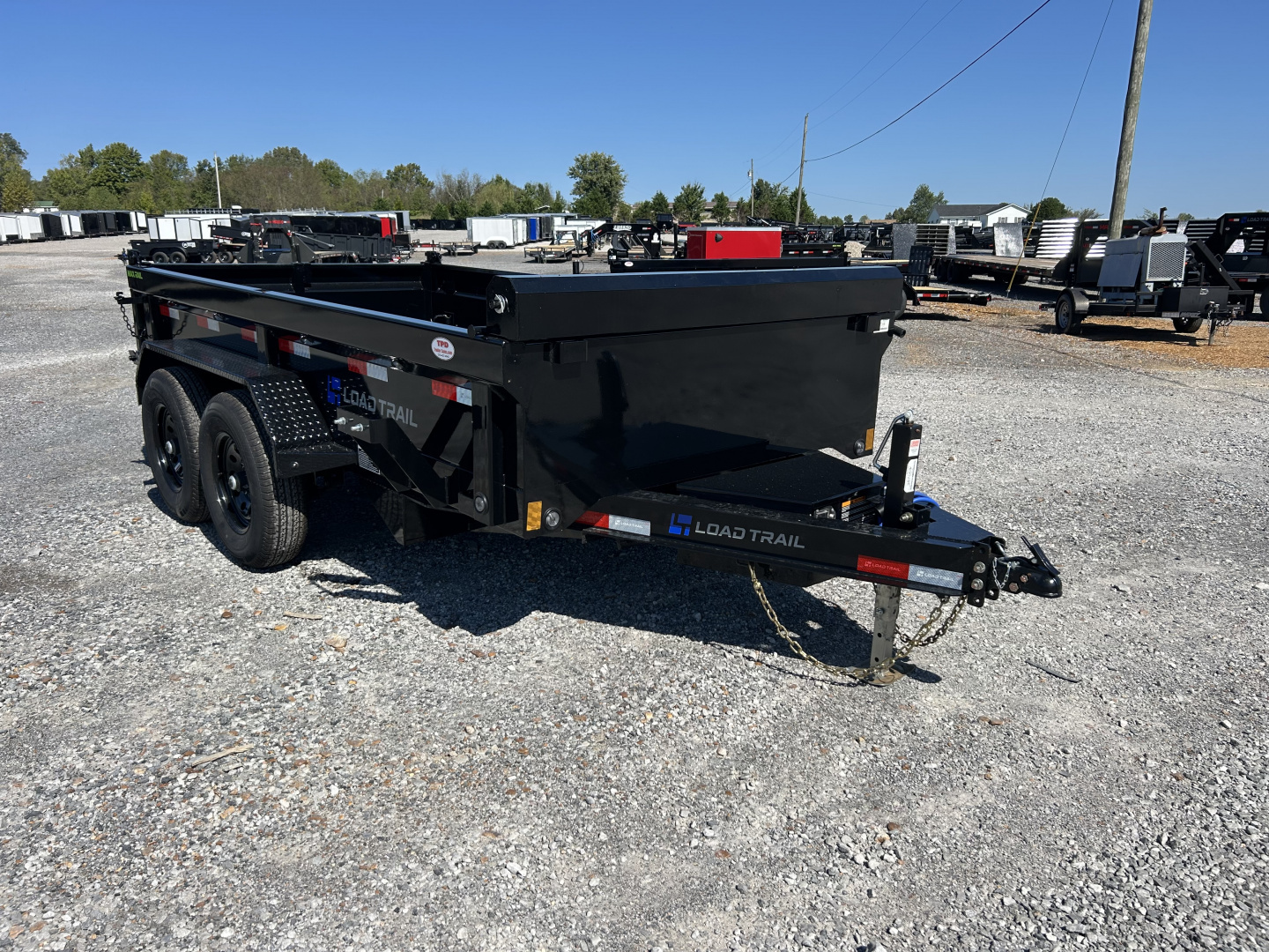 New 2026 Load Trail 72" x 12' 10k ECO Dump Trailer