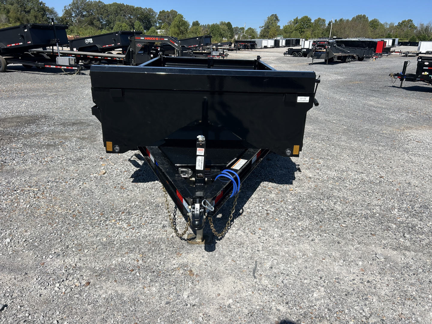 New 2026 Load Trail 72" x 12' 10k ECO Dump Trailer