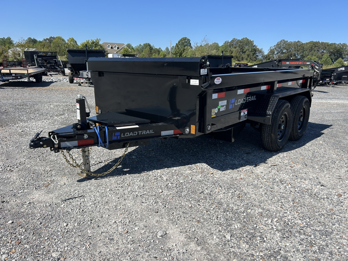 New 2026 Load Trail 72" x 12' 10k ECO Dump Trailer