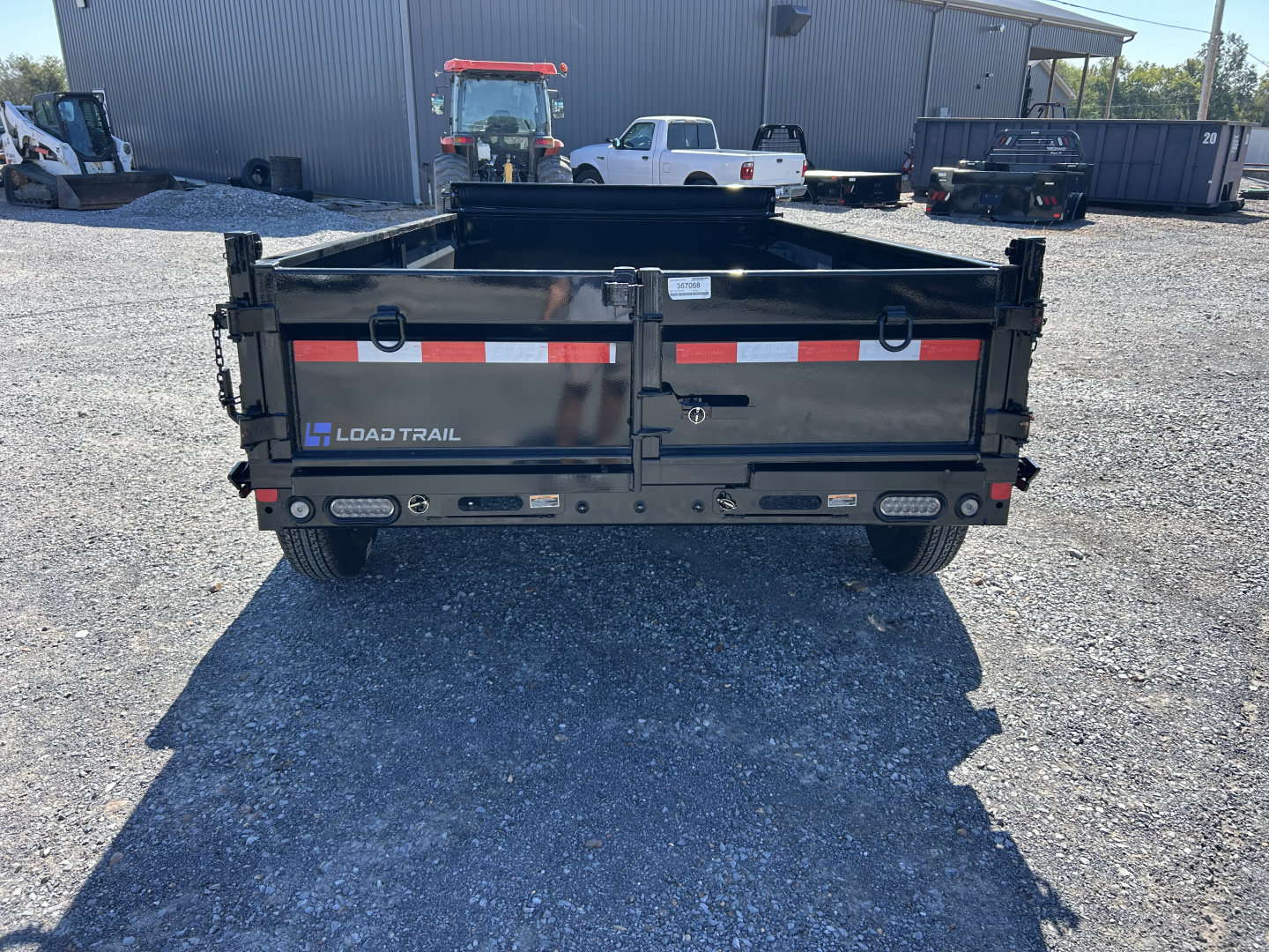 New 2026 Load Trail 72" x 12' 10k ECO Dump Trailer