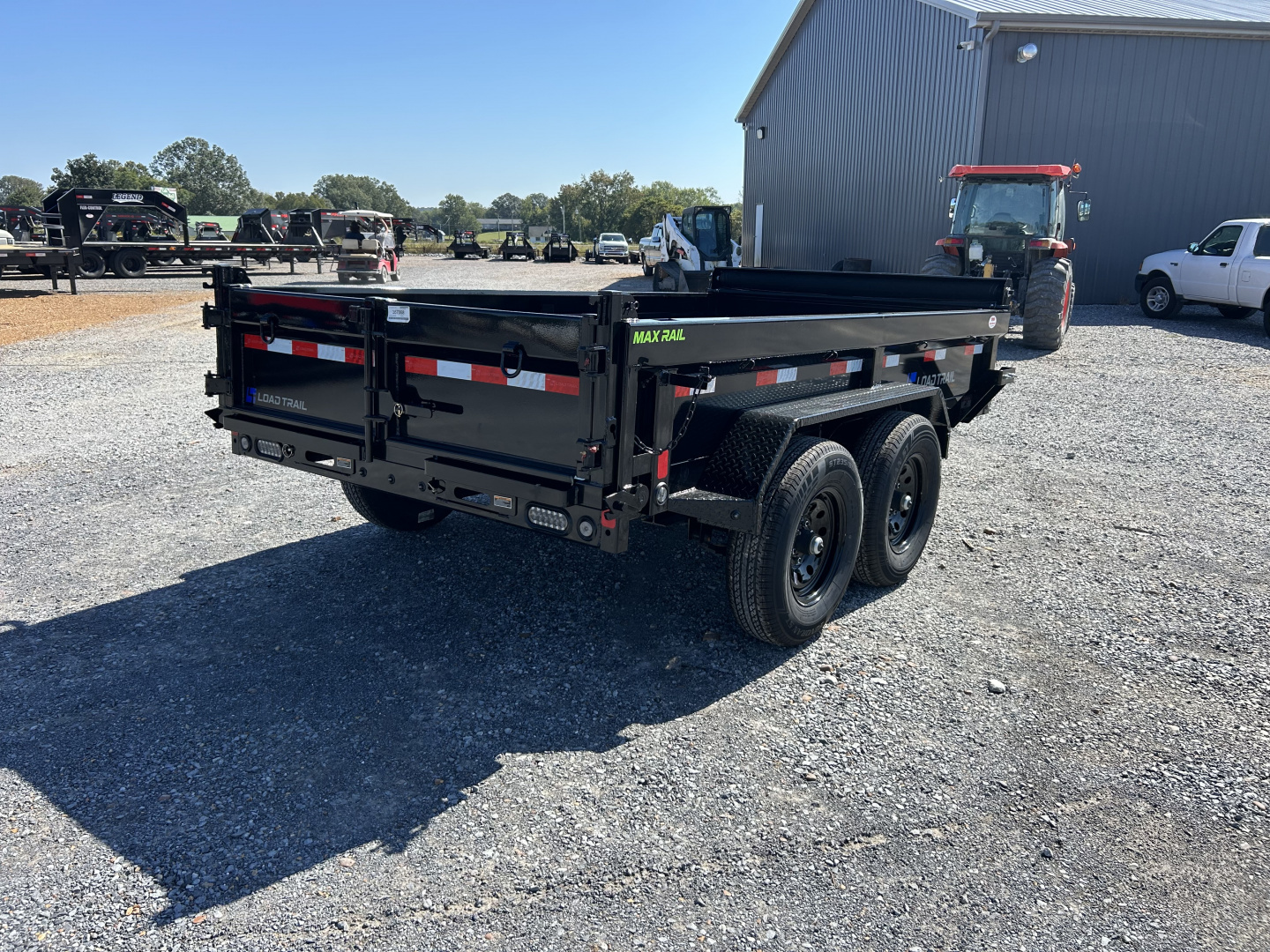 New 2026 Load Trail 72" x 12' 10k ECO Dump Trailer
