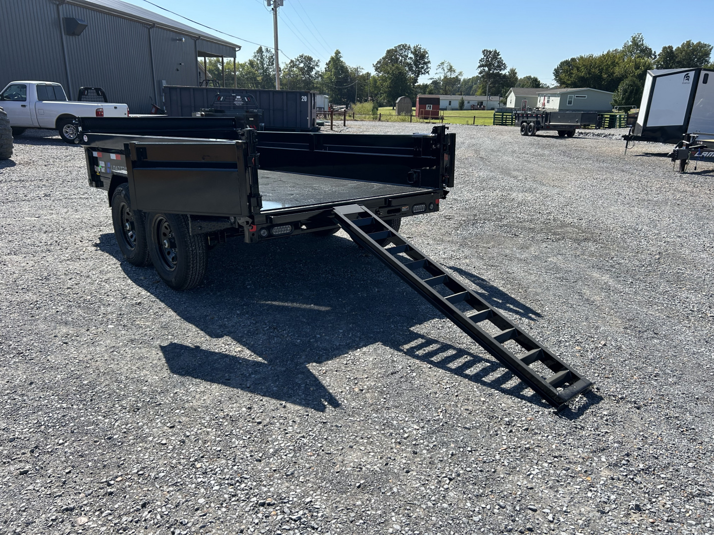 New 2026 Load Trail 72" x 12' 10k ECO Dump Trailer