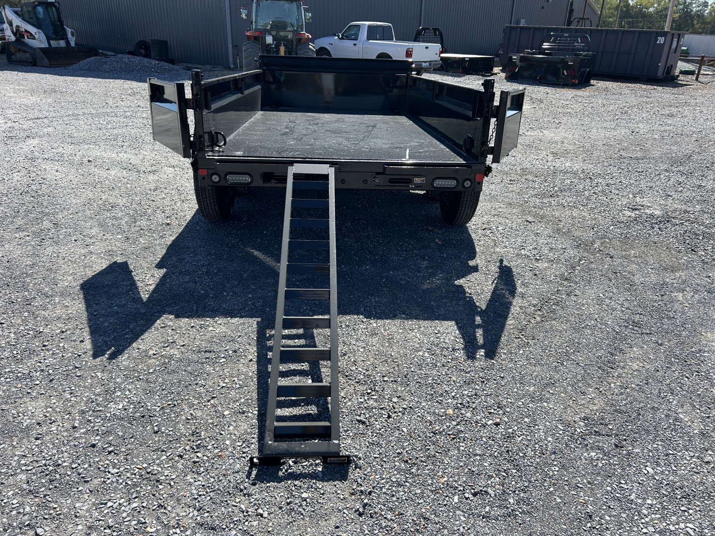 New 2026 Load Trail 72" x 12' 10k ECO Dump Trailer