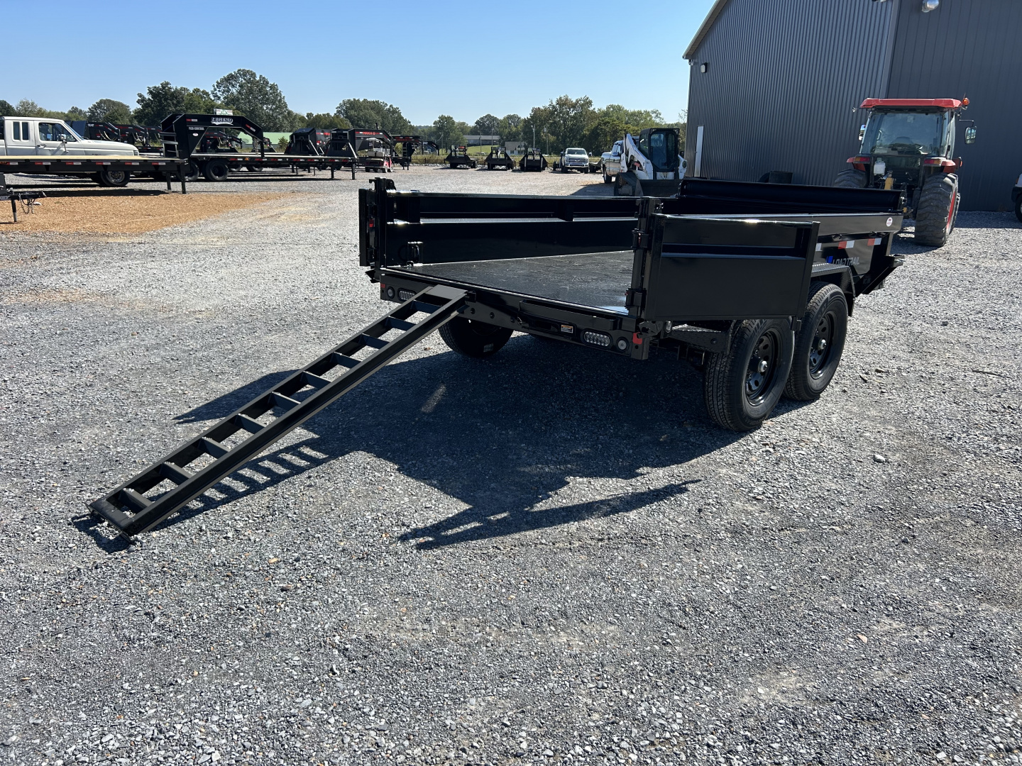 New 2026 Load Trail 72" x 12' 10k ECO Dump Trailer