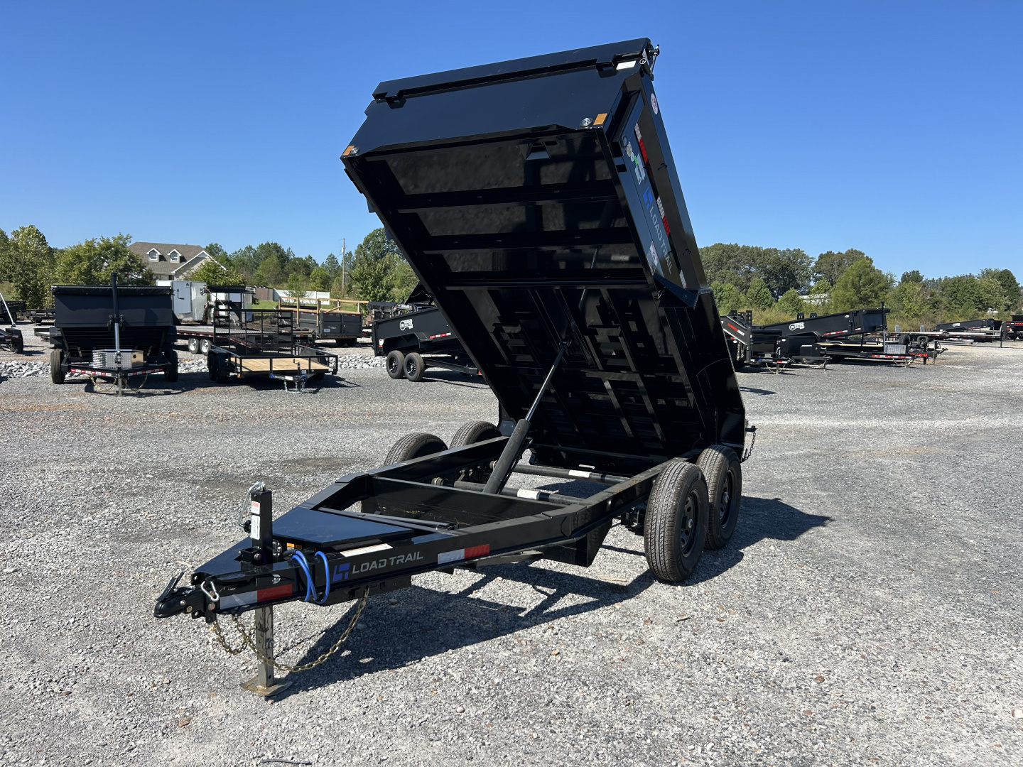 New 2026 Load Trail 72" x 12' 10k ECO Dump Trailer