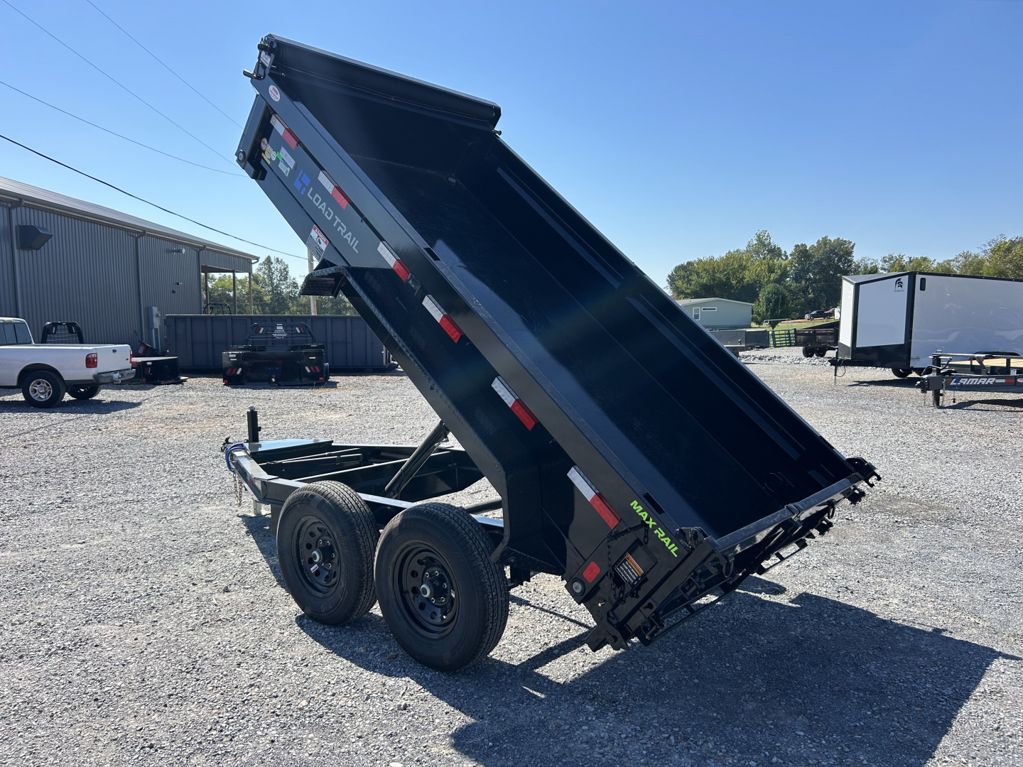 New 2026 Load Trail 72" x 12' 10k ECO Dump Trailer