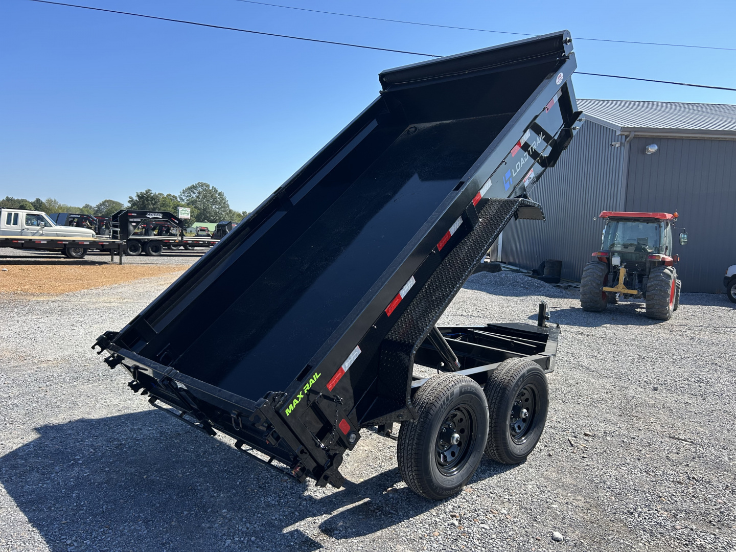 New 2026 Load Trail 72" x 12' 10k ECO Dump Trailer