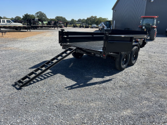 New 2026 Load Trail 72" x 12' 10k ECO Dump Trailer