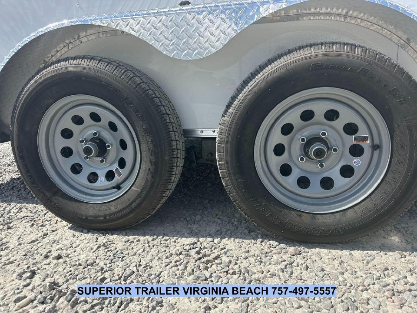 New 2026 Anvil 7X14 7K w/Ramp Cargo / Enclosed Trailer