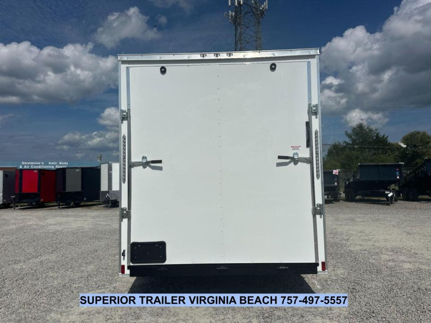New 2026 Anvil 7X14 7K w/Ramp Cargo / Enclosed Trailer