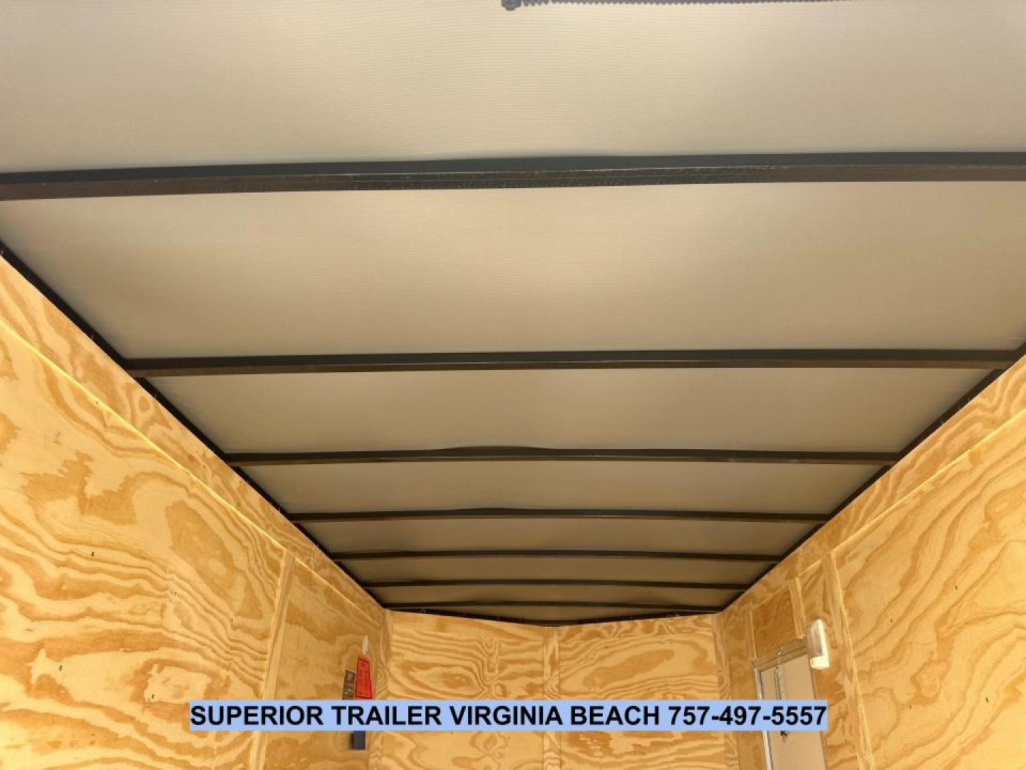 New 2026 Anvil 7X14 7K w/Ramp Cargo / Enclosed Trailer