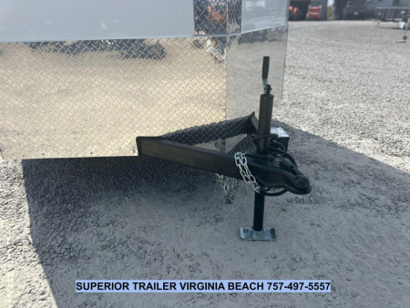 New 2026 Anvil 7X14 7K w/Ramp Cargo / Enclosed Trailer