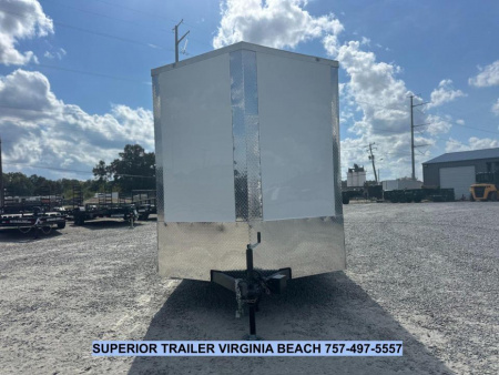 New 2026 Anvil 7X14 7K w/Ramp Cargo / Enclosed Trailer