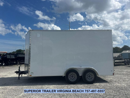 New 2026 Anvil 7X14 7K w/Ramp Cargo / Enclosed Trailer