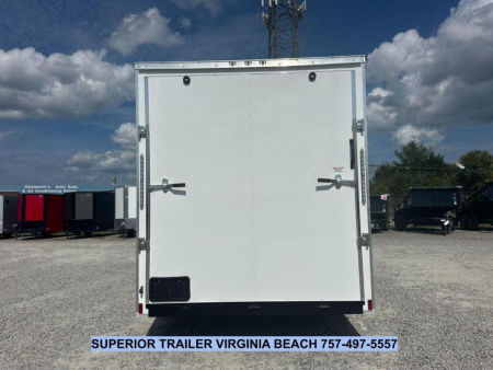 New 2026 Anvil 7X14 7K w/Ramp Cargo / Enclosed Trailer