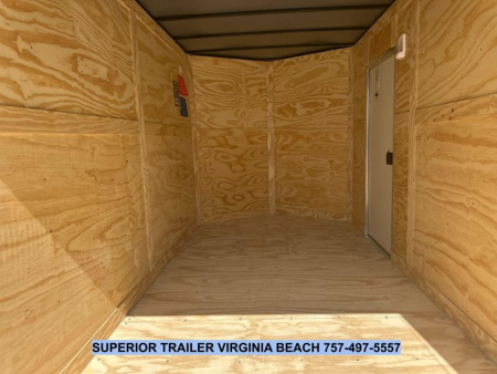 New 2026 Anvil 7X14 7K w/Ramp Cargo / Enclosed Trailer