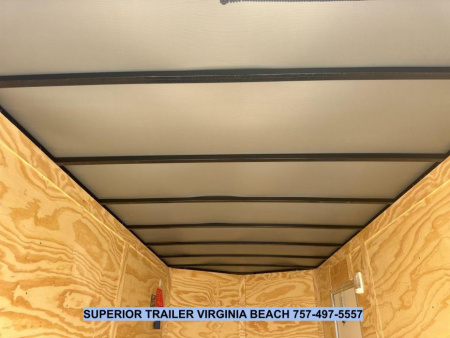 New 2026 Anvil 7X14 7K w/Ramp Cargo / Enclosed Trailer