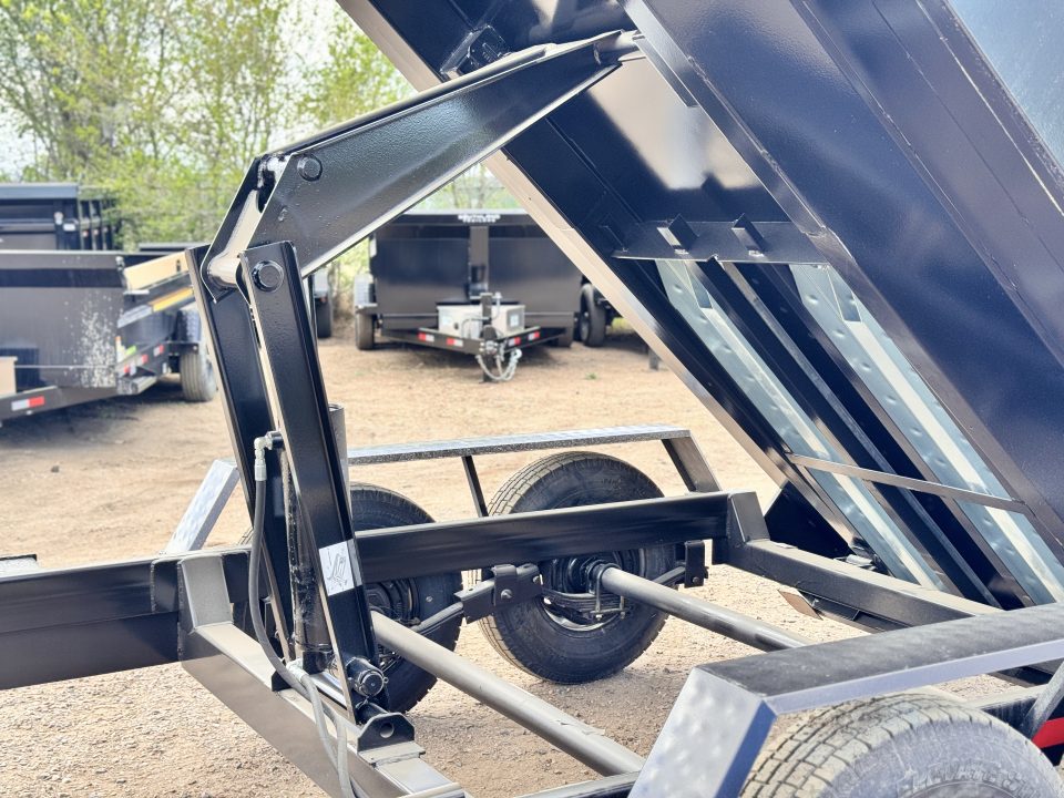 New 2026 Southland Trailers 7-14 Dump 7K Axles