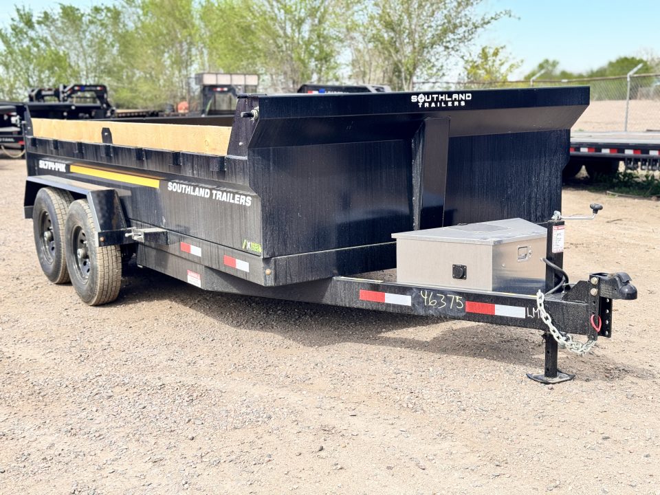 New 2026 Southland Trailers 7-14 Dump 7K Axles