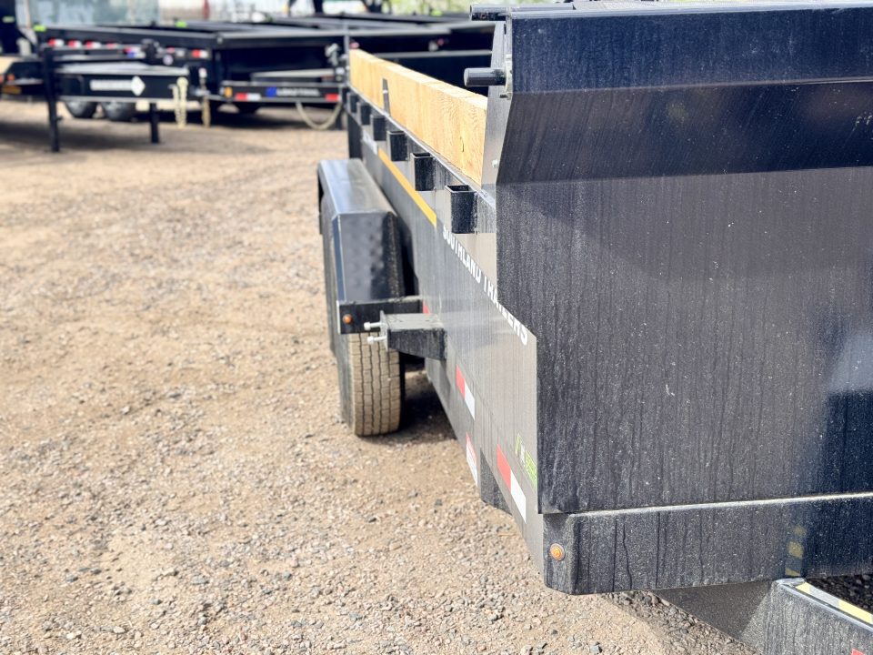 New 2026 Southland Trailers 7-14 Dump 7K Axles