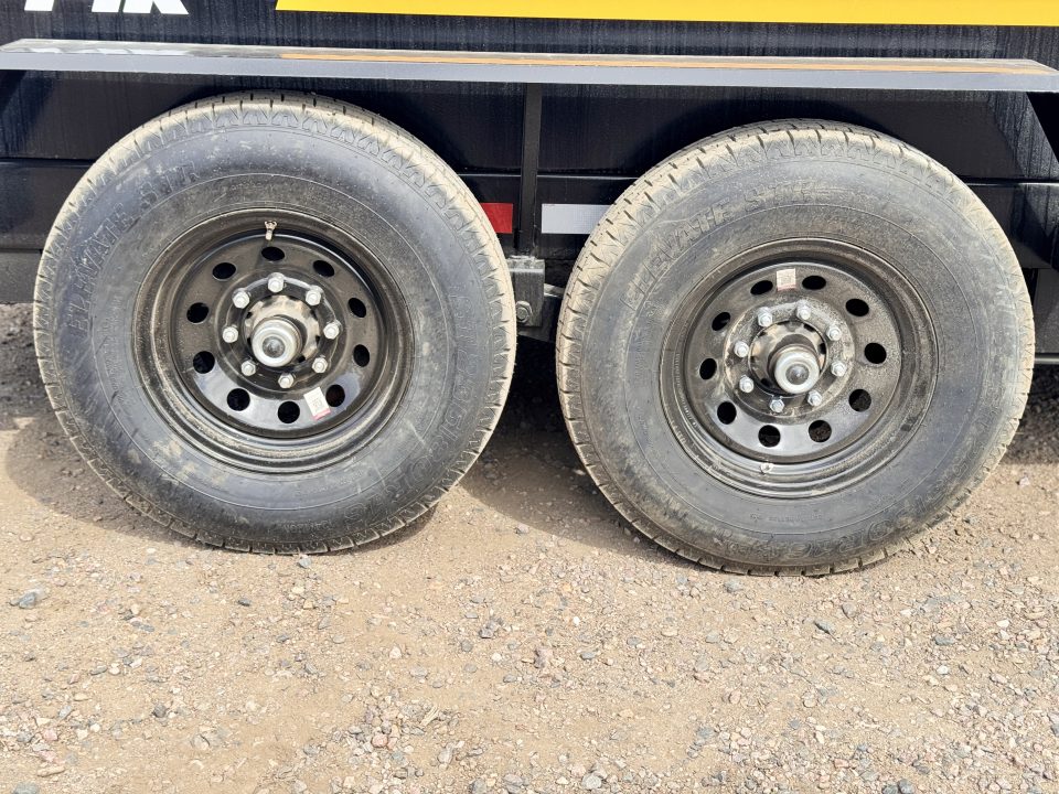 New 2026 Southland Trailers 7-14 Dump 7K Axles